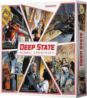 Deep State: New World Order - Global Conspiracy