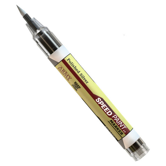 Speedpaint: Marker: Polished Silver