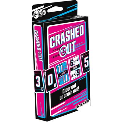 Crashed Out - Pre-Order