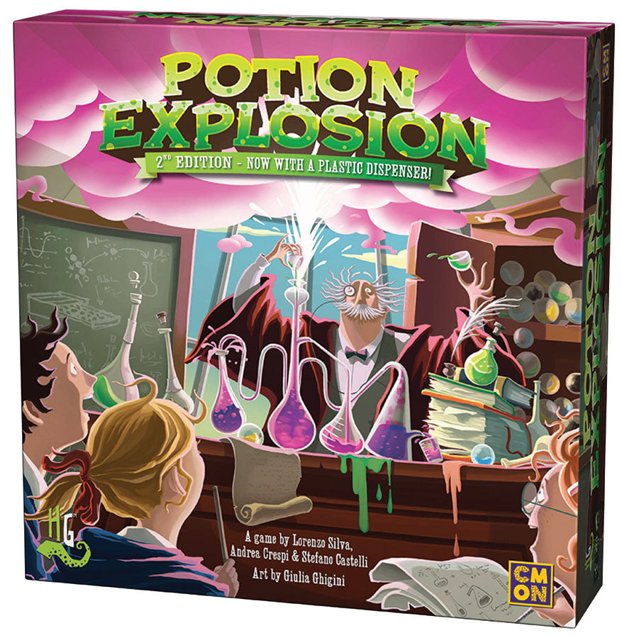 Potion Explosion: 3rd Edition