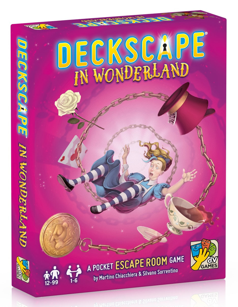 Deckscape - In Wonderland