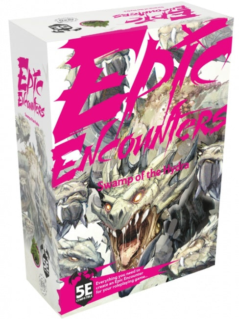 Epic Encounters - Swamp of the Hydra