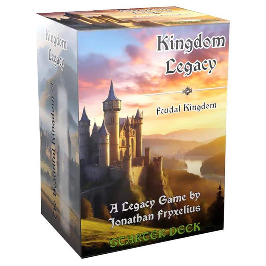 Kingdom Legacy - Feudal Kingdom starter Deck