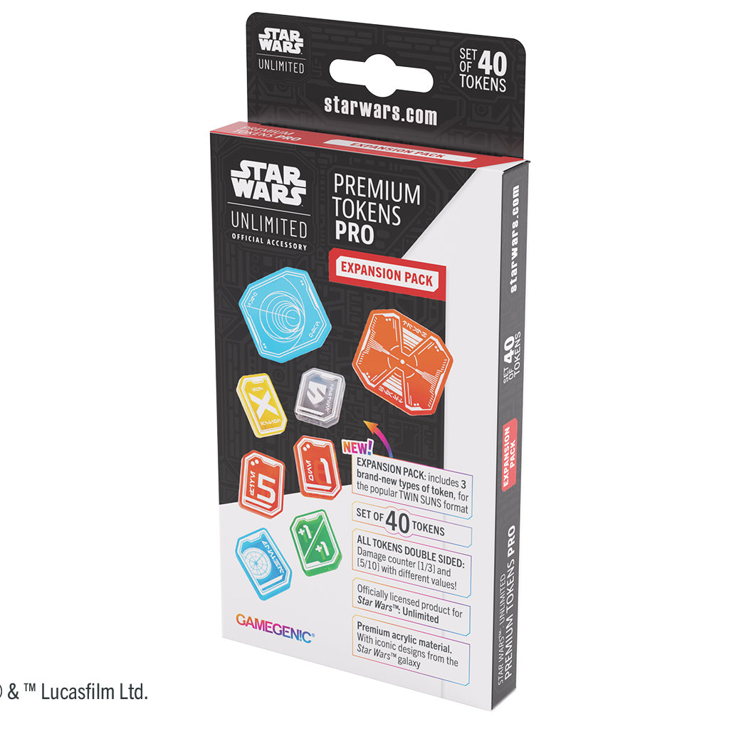 Star Wars: Unlimited - Premium Tokens Pro Expansion Pack
