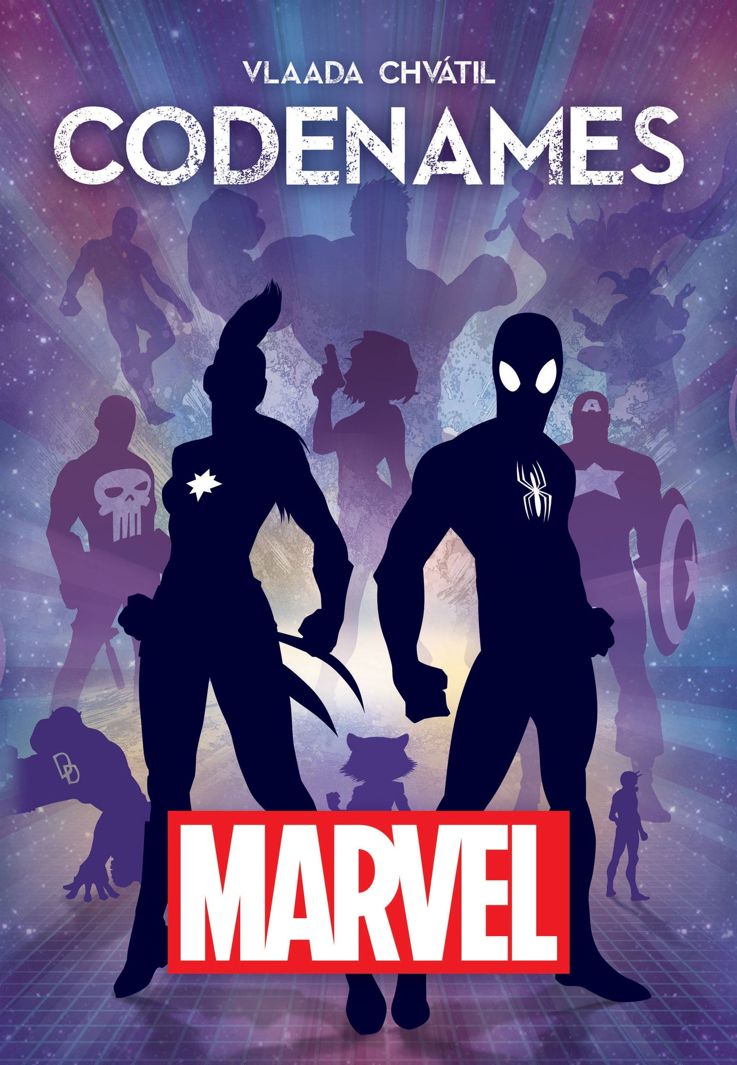 Codenames - Marvel