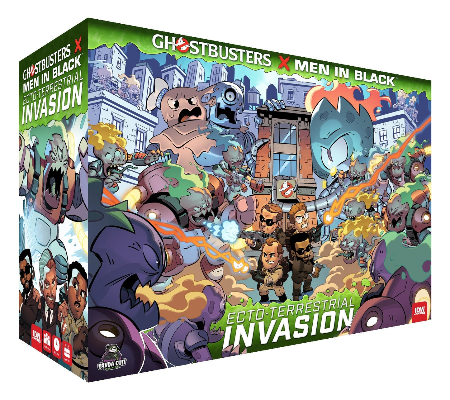 Ghostbusters X Men In Black - Ecto-Terrestrial Invasion