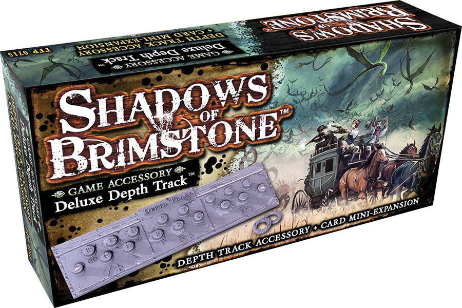 Shadows of Brimstone: Deluxe Depth Track Expansion
