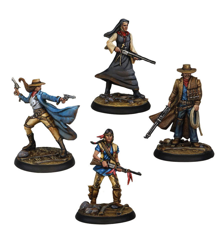 Shadows of Brimstone: Alt Gender Hero Pack, Swamps of Death