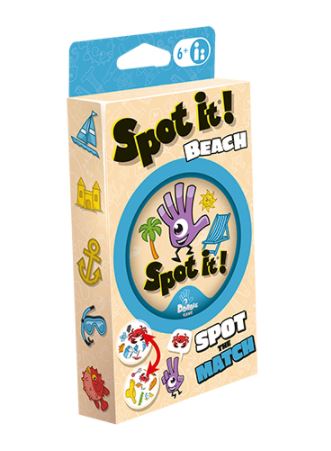 Spot It! Beach (Eco-Blister)