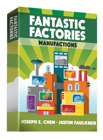 Fantastic Factories: Manufactions Expansion