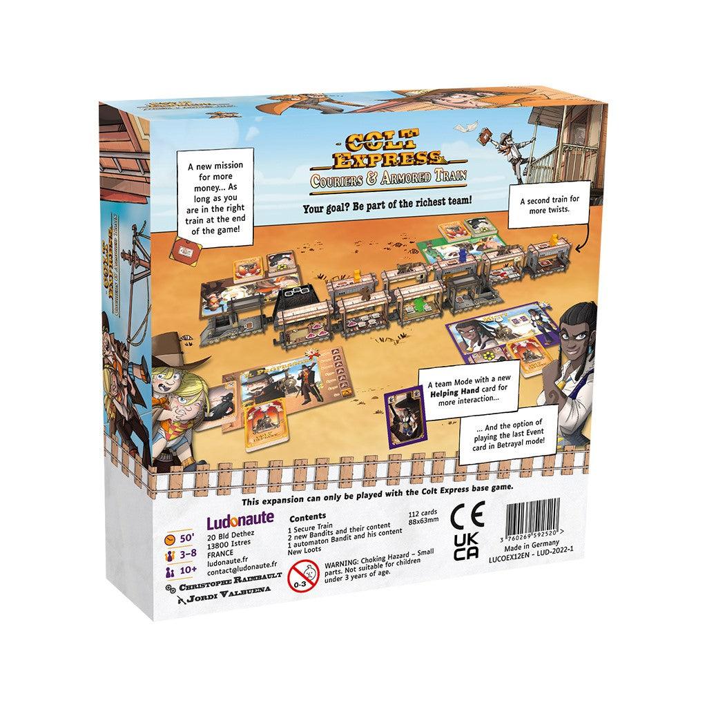 Colt Express - Conveyors & Armored Train