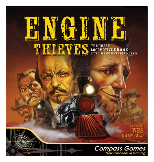Engine Thieves - Pre-Order