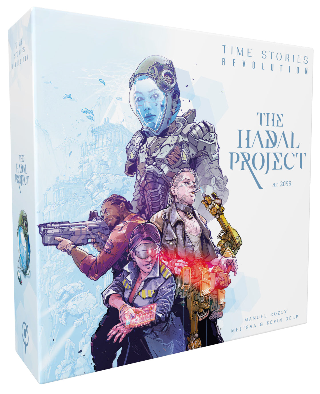 Time Stories: Revolution - Hadal Project
