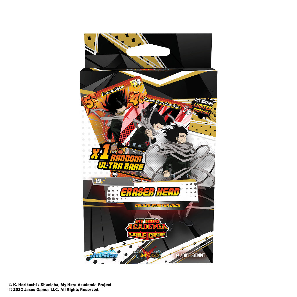 My Hero Academia CCG -  Eraser Head Starter Deck