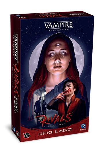 Vampire The Masquerade Rivals ECG: Justice & Mercy Expansion