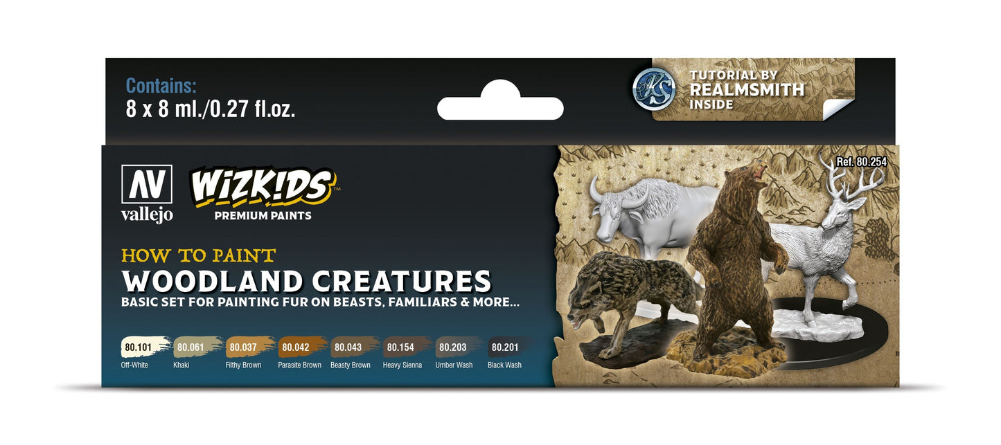 WizKids Premium Paints: Woodland Creatures