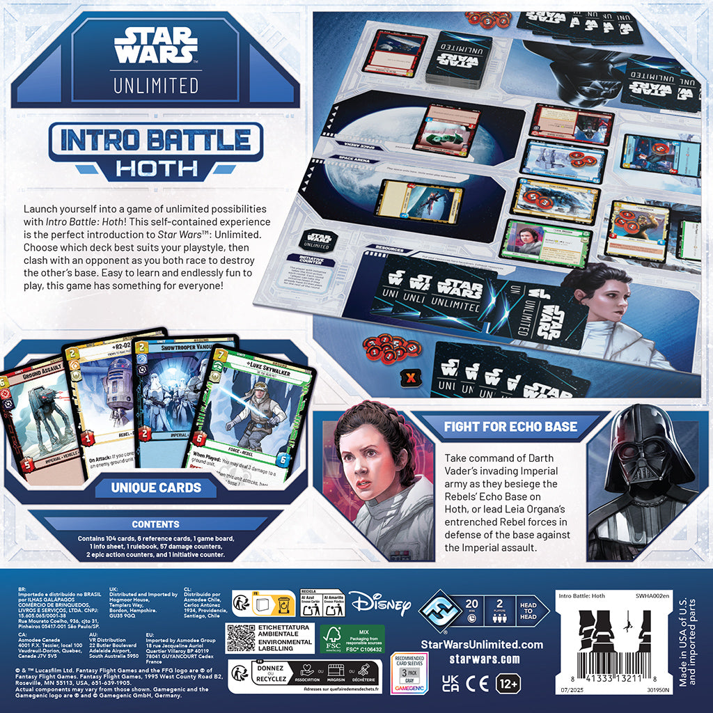 Star Wars: Unlimited - Intro Battle: Hoth