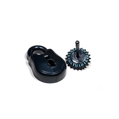 Polyhero Rogue D20 Lack and Pick Set Cold Iron