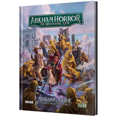 Arkham Horror RPG - Songs of New Orleans - Pre-Order