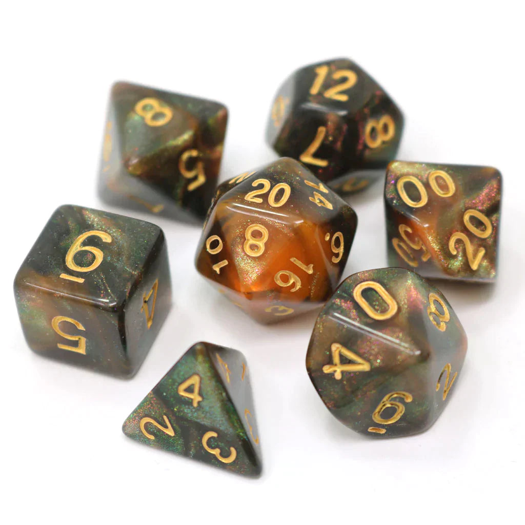 7 Piece RPG Set - Nightingale