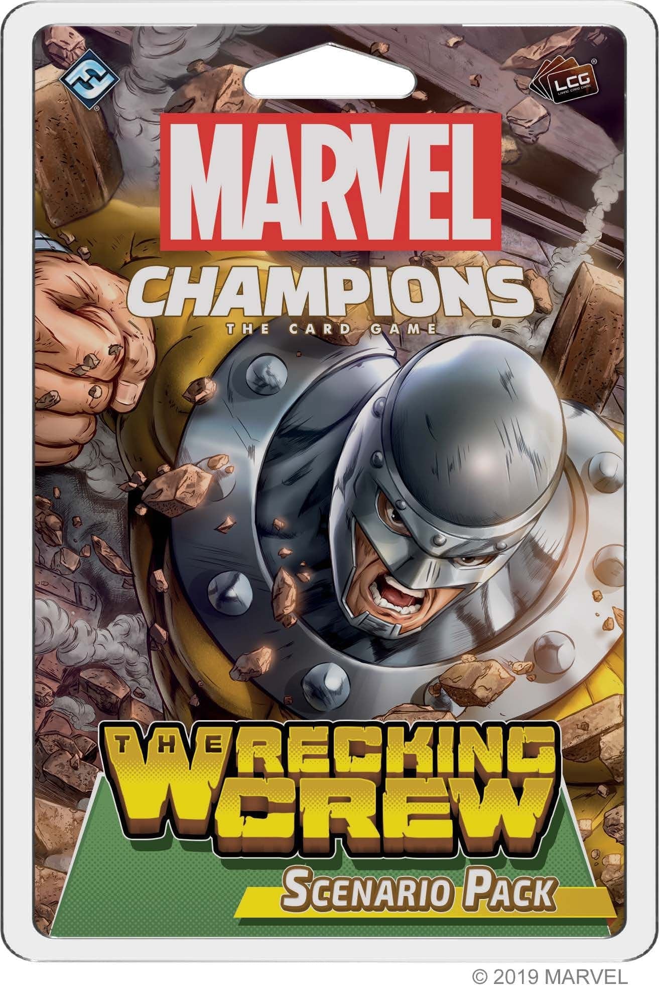 Marvel Champions LCG - The Wrecking Crew Scenario Pack