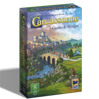 Carcassonne Exp8 (V3.1) : Castles & Bridges