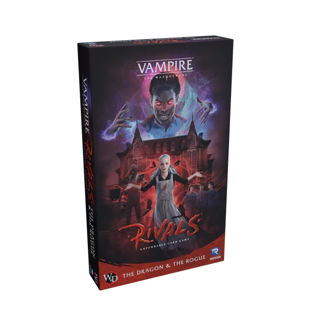 Vampire The Masquerade - Rivals - The Dragon & The Rogue Expansion