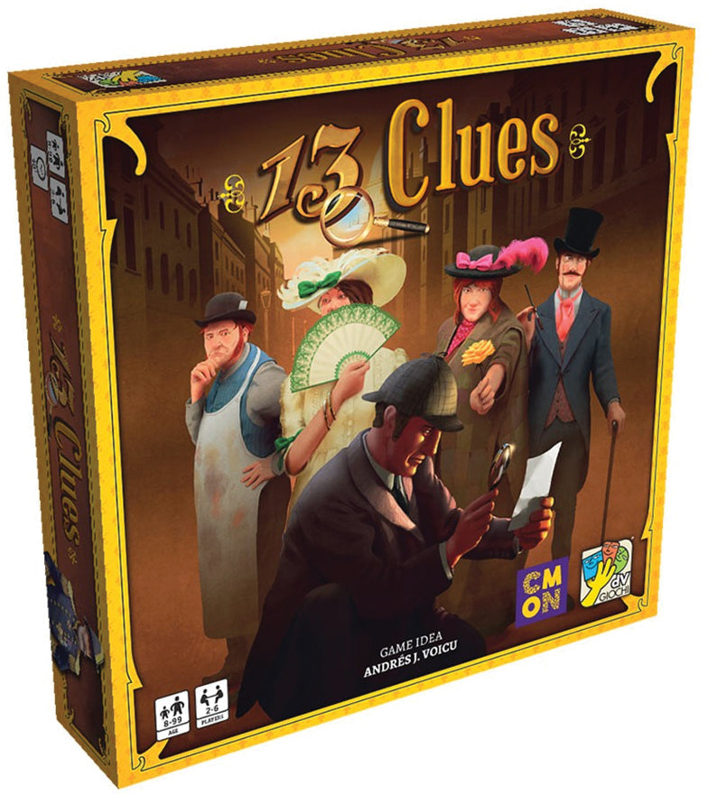 13 Clues (Pre-Order) - Boardlandia