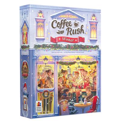 Coffee Rush - Winter - Pre-Order