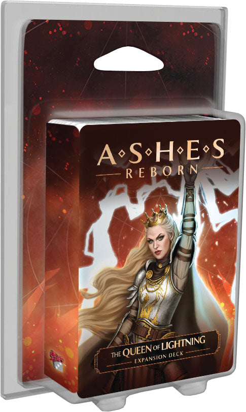 Ashes - Reborn - The Queen of Lightning Expansion Deck