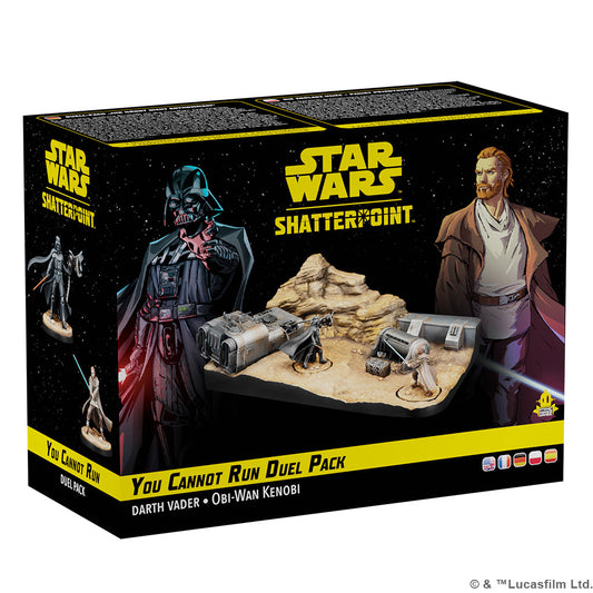 Star Wars Shatterpoint - You Can Not Run Duel Pack