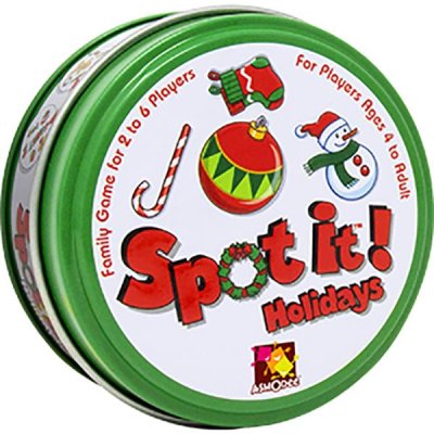 Spot It! Holiday (small tin)