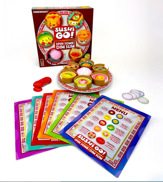 Sushi Go: Spin Some for Dim Sum