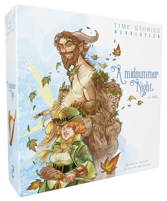 Time Stories: Revolution - A Midsummer Night