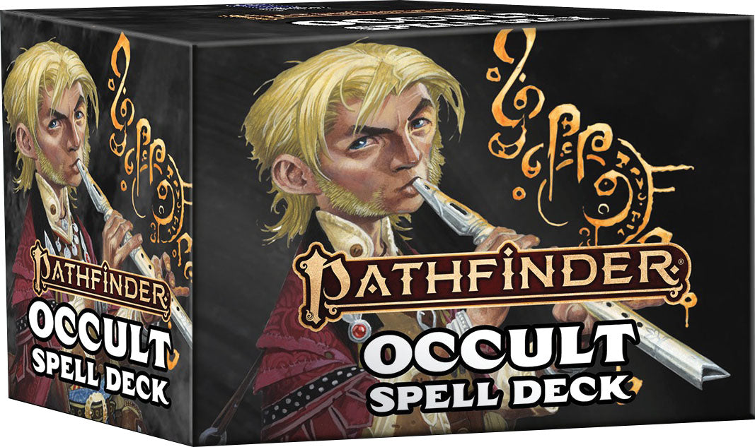 Pathfinder RPG: Second Edition - Spell Cards - Occult