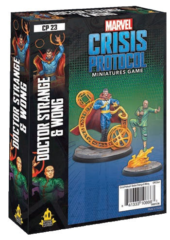 Marvel: Crisis Protocol - Dr. Strange and Wong Character Pack
