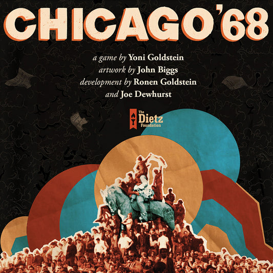 Chicago `68 - Pre-Order