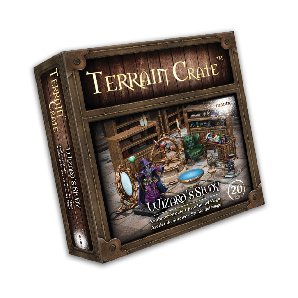Terrain crate - Wizards Study