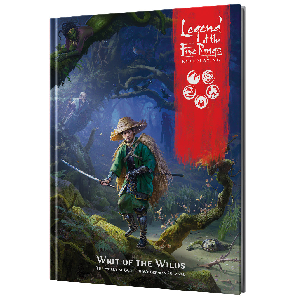 Legend of the Five Rings RPG:  Writ of the Wilds