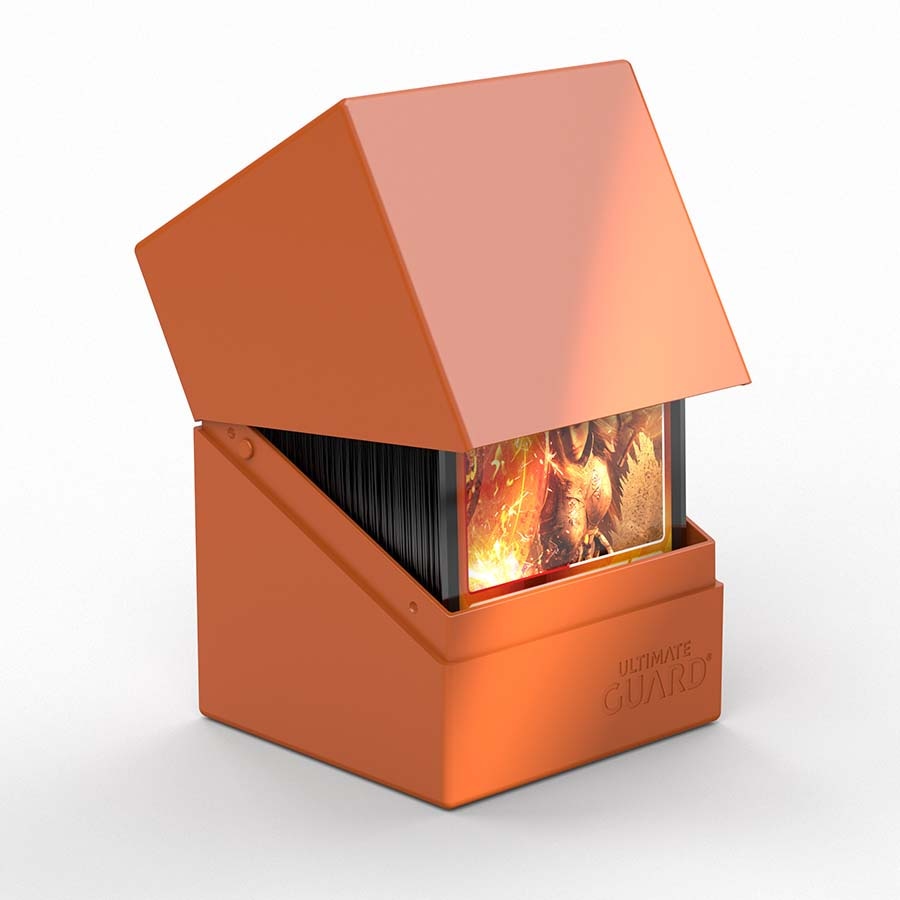 Deck Case 100+ Boulder - Solid Orange