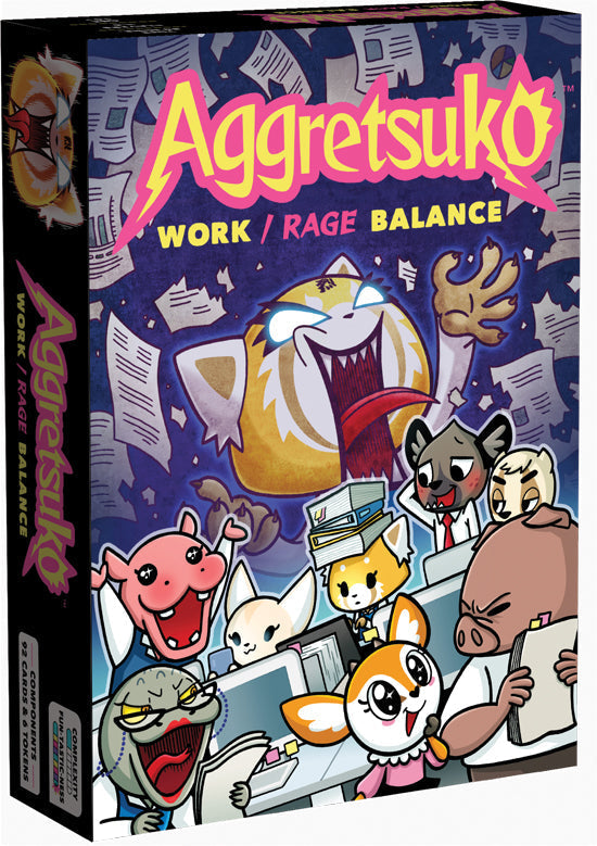 Aggretsuko - Work/Rage Balance