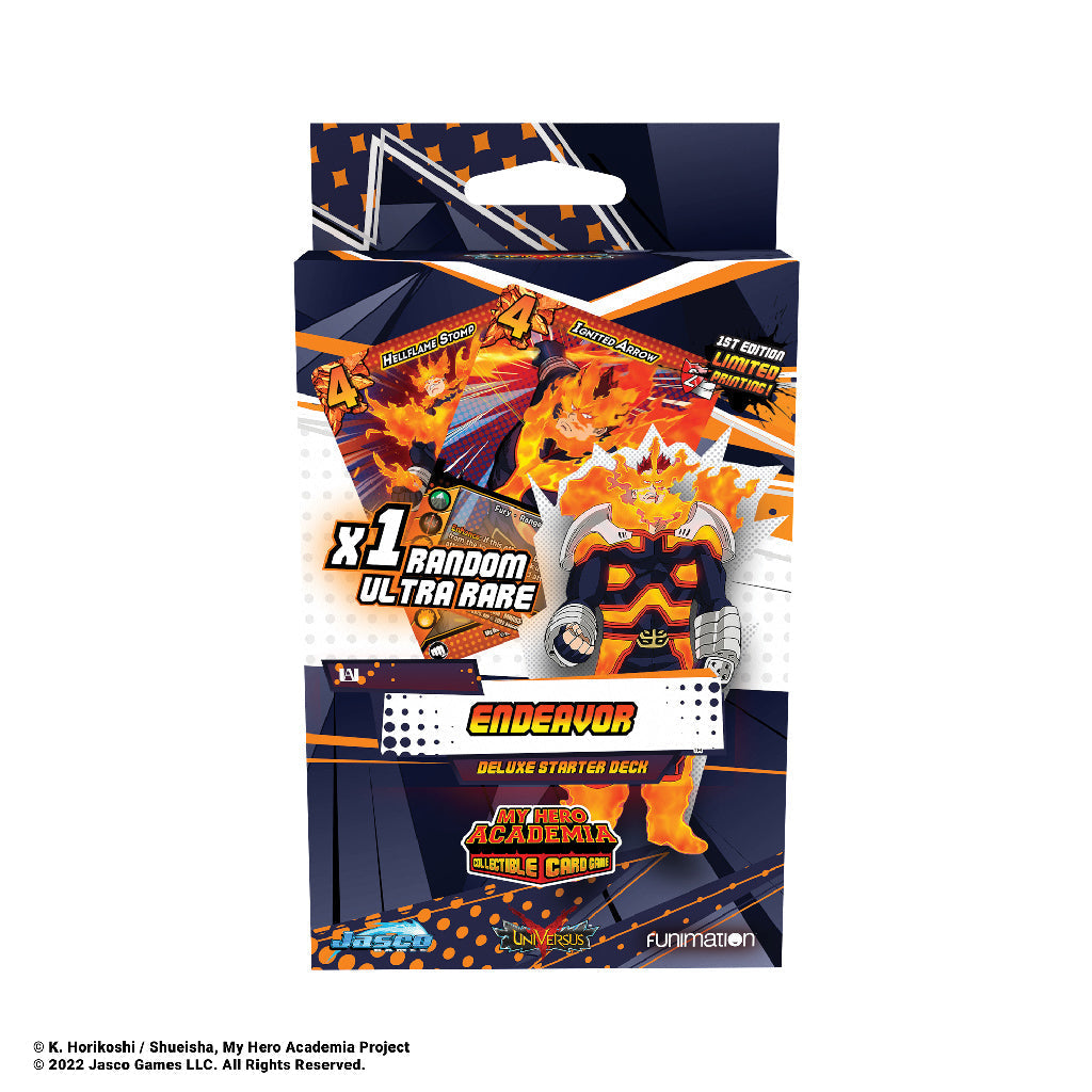 My Hero Academia CCG -  Endeavor Starter Deck
