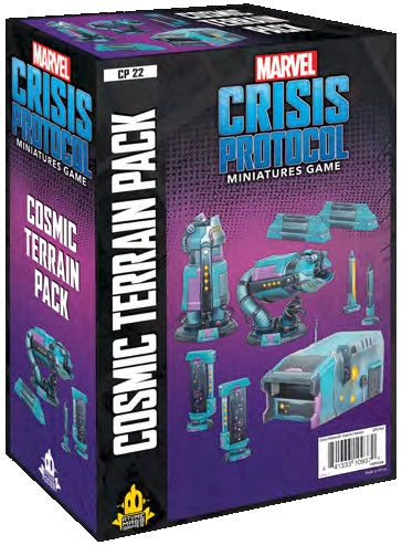 Marvel: Crisis Protocol - Cosmic Terrain Pack