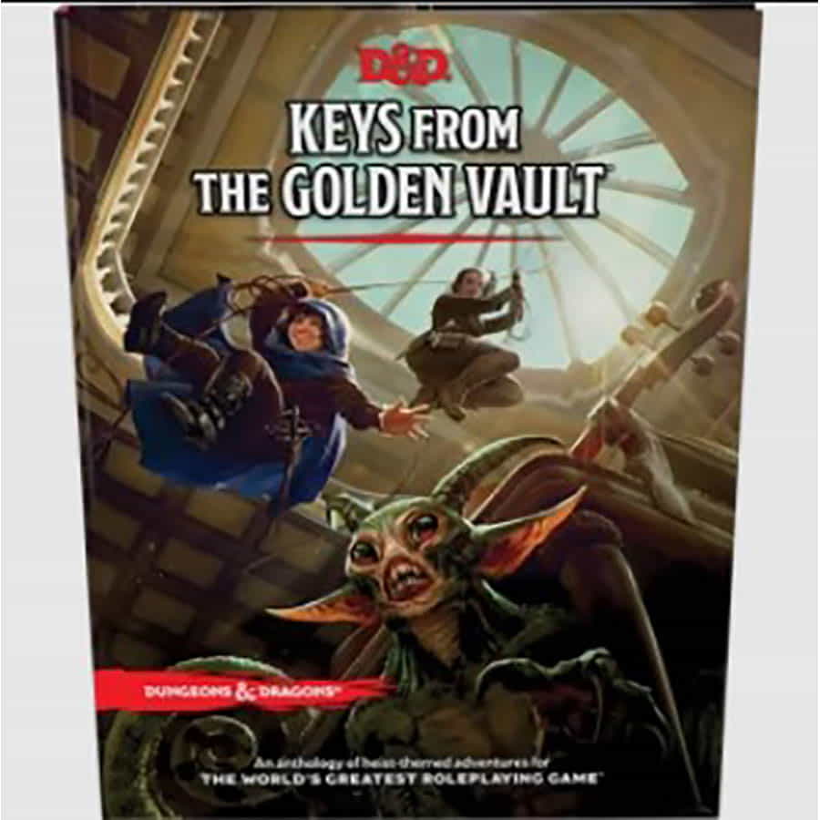Dungeons & Dragons 5E - Keys From the Golden Vault