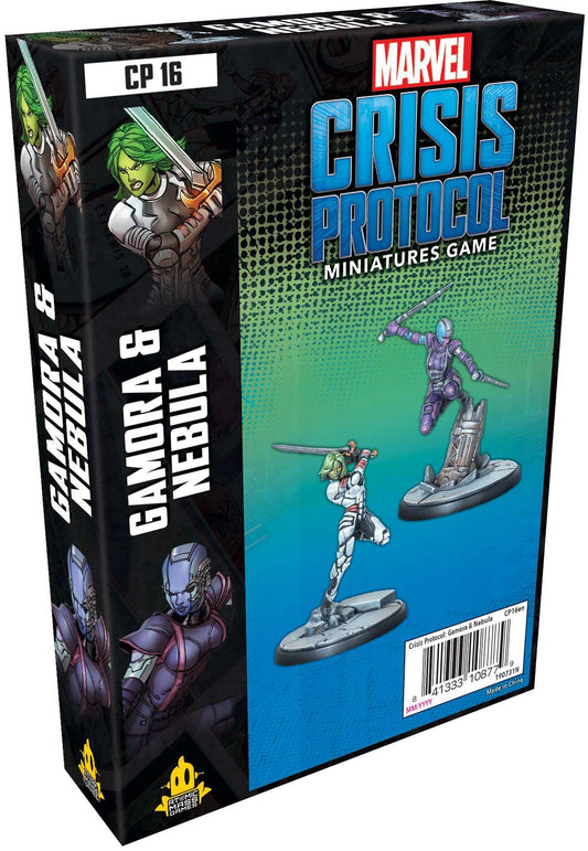 Marvel: Crisis Protocol - Gamora and Nebula Character Pack