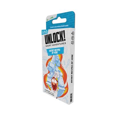 Unlock Short 1 - Secret Recipes of Yore