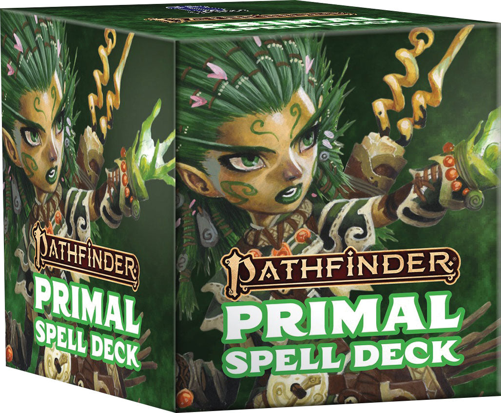 Pathfinder RPG: Second Edition - Spell Cards - Primal