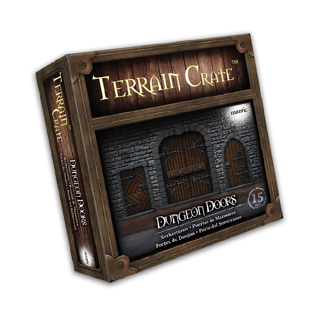 Terrain crate - Dungeon Doors