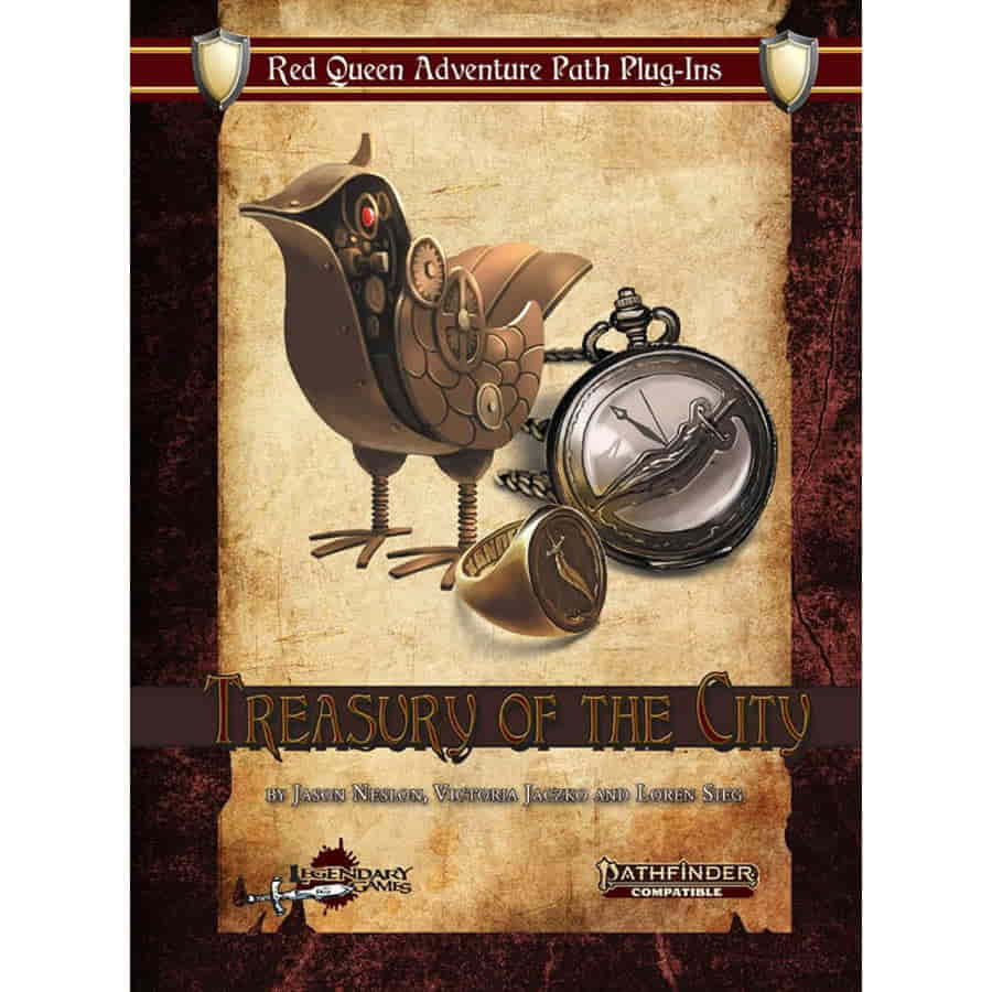 Legendary Games - Treasury of the City