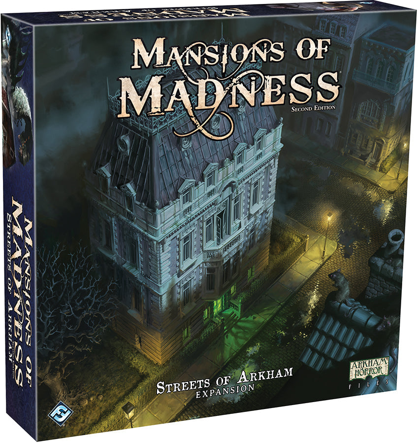 Mansions of Madness 2nd Edition: Streets of Arkham Expansion (Pre-Order) - Boardlandia